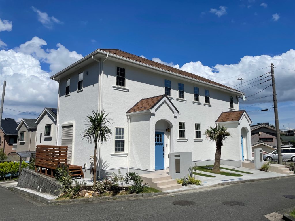 PRIMAアパート3 神奈川県横浜市森の台で建てたファミリー向け戸建て賃貸La storiaの外観の画像