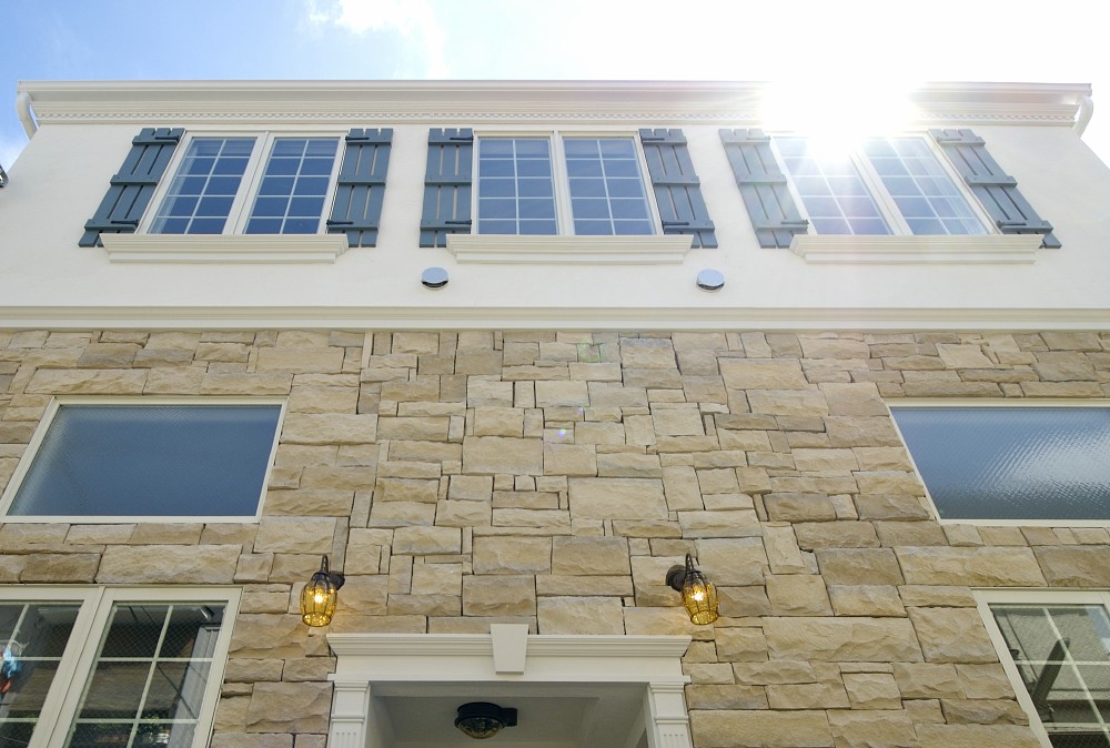 PRIMAの塗り壁~スタッコフレックスとは?~ 1 デザイナーズアパート PRIMA