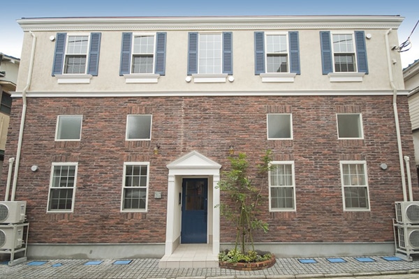 プリマアパートの外観