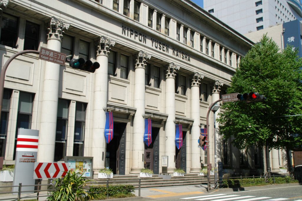 プリマ倶楽部本社がある横浜郵船ビル　今年、築８０年となる歴史的建造物