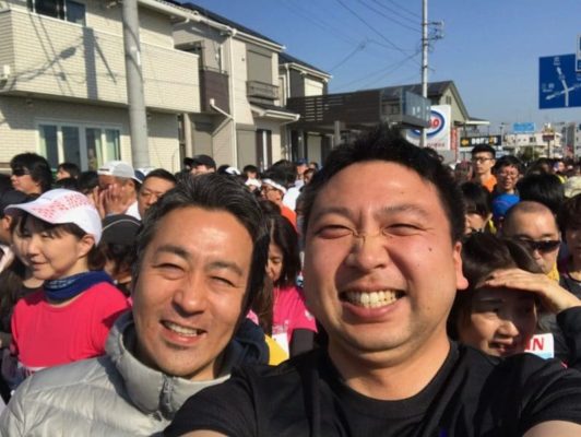 プリマ倶楽部永田と湯山、三浦国際市民マラソン