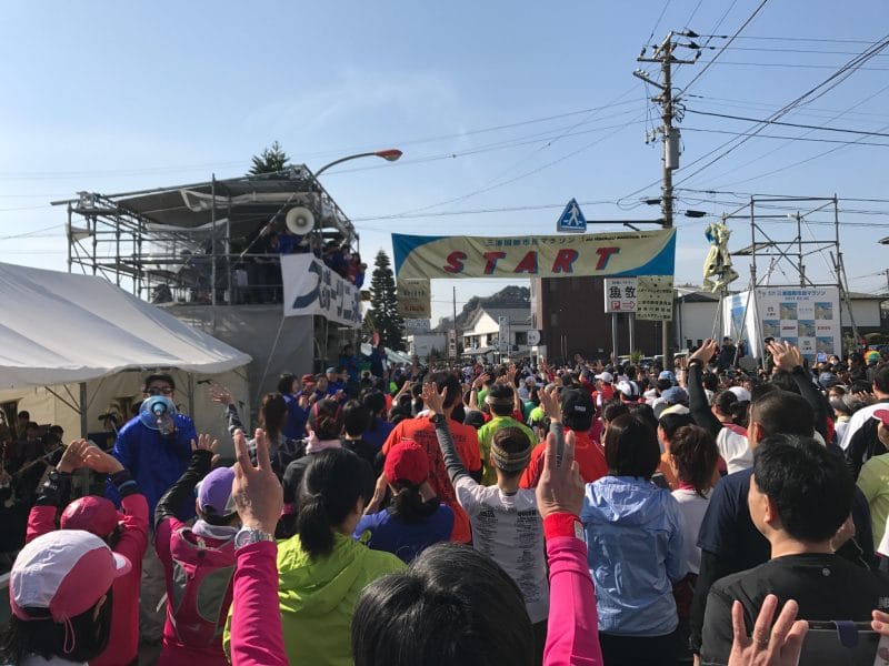 毎年恒例!三浦だいこん(国際市民)マラソン完走!! 2 IMG_1529