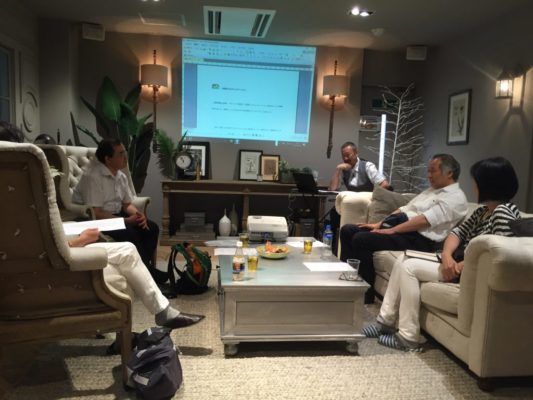 6/18勉強会の様子