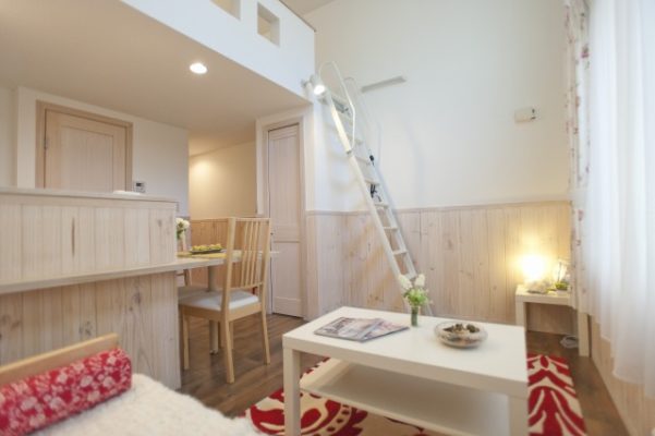 女性が憧れるアパート、プリマ