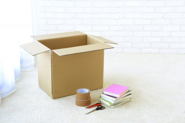 引っ越しのイメージ