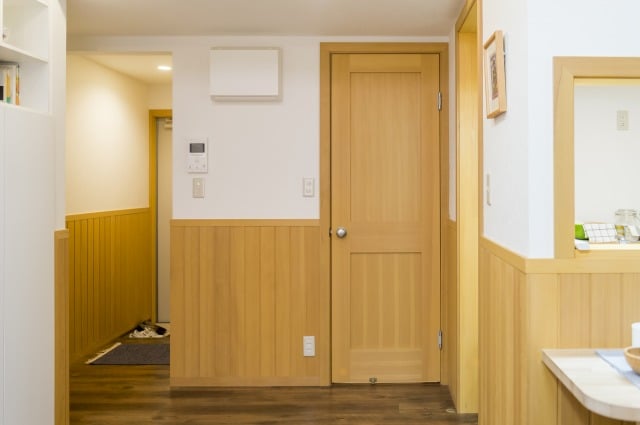 プリマのこだわり~自然素材を使った本物の質感が、エレガントな癒しの空間を演出 2 プリマアパート内装