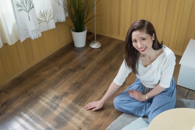 プリマのこだわり~日常生活のプライバシーを左右する、遮音へのこだわり 2 プリマ 遮音性能の高い床