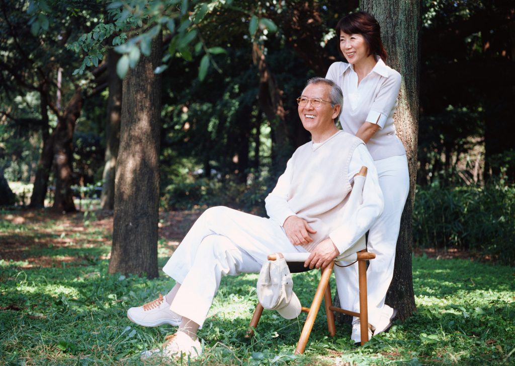 シニア入居者のイメージ