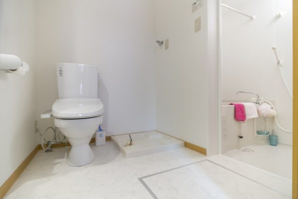 プリマのバスルームとトイレ
