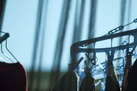 「お客様の生の声を聞いていますか?」~がんばれ、大家さんVol.25 2 洗濯物