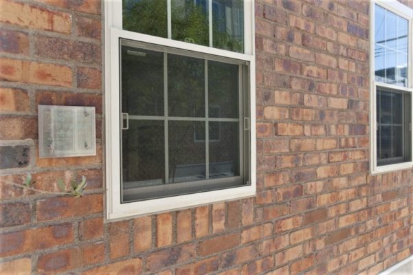 PRIMA外壁のレンガ