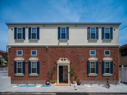 女性専用アパート「プリマガーデン辻堂」の外観写真、女性専用アパート「プリマガーデン辻堂」の部屋の写真、賃貸、アパート、プリマ、差別化、マンション、外観、デザイン、デザイナーズ、お洒落、可愛い、女性専用、PRIMA、木造、建替え、新築、建築、神奈川、辻堂