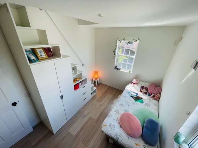 ラストーリア森の台 5 ファミリー向け戸建て賃貸アパート「ラストーリア森の台」収納付き階段の写真、賃貸併用住宅、賃貸、アパート、戸建、戸建賃貸、差別化、一戸建て、外観、デザイン、デザイナーズ、お洒落、可愛い、ファミリー、木造、建替え、新築、建築、ラストーリア、lastoria、Lastoria、Lastoia森の台、