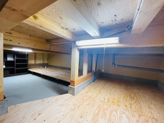 ラストーリア森の台 6 ファミリー向け戸建て賃貸アパート「ラストーリア森の台」の床下収納の写真、賃貸併用住宅、賃貸、アパート、戸建、戸建賃貸、差別化、一戸建て、外観、デザイン、デザイナーズ、お洒落、可愛い、ファミリー、木造、建替え、新築、建築、ラストーリア、lastoria、Lastoria、Lastoia森の台、