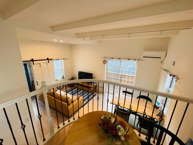 ラストーリア森の台 4 ファミリー向け戸建て賃貸アパート「ラストーリア森の台」スキップフロアの写真、賃貸併用住宅、賃貸、アパート、戸建、戸建賃貸、差別化、一戸建て、外観、デザイン、デザイナーズ、お洒落、可愛い、ファミリー、木造、建替え、新築、建築、ラストーリア、lastoria、Lastoria、Lastoia森の台、