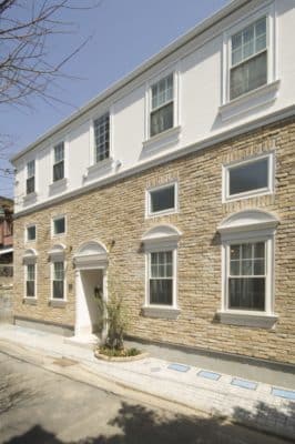 賃貸、アパート、プリマ、差別化、マンション、外観、デザイン、デザイナーズ、お洒落、可愛い、女性専用、PRIMA、木造、建替え、新築、建築、神奈川、横須賀、一人暮らし