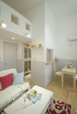 賃貸、アパート、プリマ、差別化、マンション、外観、デザイン、デザイナーズ、お洒落、可愛い、女性専用、PRIMA、木造、建替え、新築、建築、神奈川、横須賀、一人暮らし