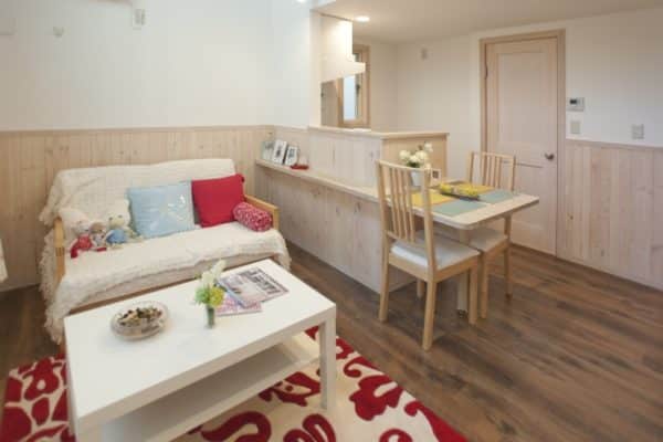 賃貸、アパート、プリマ、差別化、マンション、外観、デザイン、デザイナーズ、お洒落、可愛い、女性専用、PRIMA、木造、建替え、新築、建築、神奈川、横須賀、一人暮らし