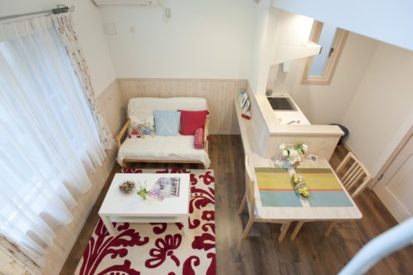 賃貸、アパート、プリマ、差別化、マンション、外観、デザイン、デザイナーズ、お洒落、可愛い、女性専用、PRIMA、木造、建替え、新築、建築、神奈川、横須賀、一人暮らし