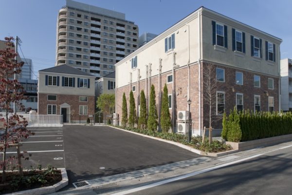 賃貸、アパート、プリマ、差別化、マンション、外観、デザイン、デザイナーズ、お洒落、可愛い、女性専用、PRIMA、木造、建替え、新築、建築、神奈川、横浜、一人暮らし