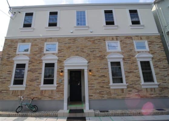 賃貸、アパート、プリマ、差別化、マンション、外観、デザイン、デザイナーズ、お洒落、可愛い、女性専用、PRIMA、木造、建替え、新築、建築、山梨、一人暮らし