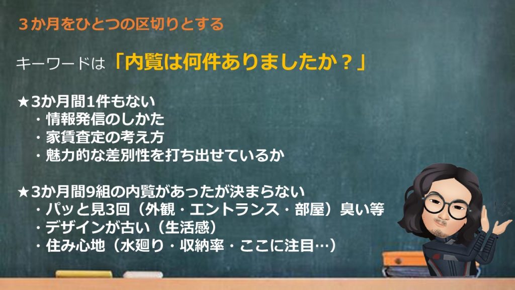 アパート収益改善のための内覧の注意点とは 1 アパート内覧の注意点とは