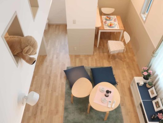 入居者インタビューのイメージ画像