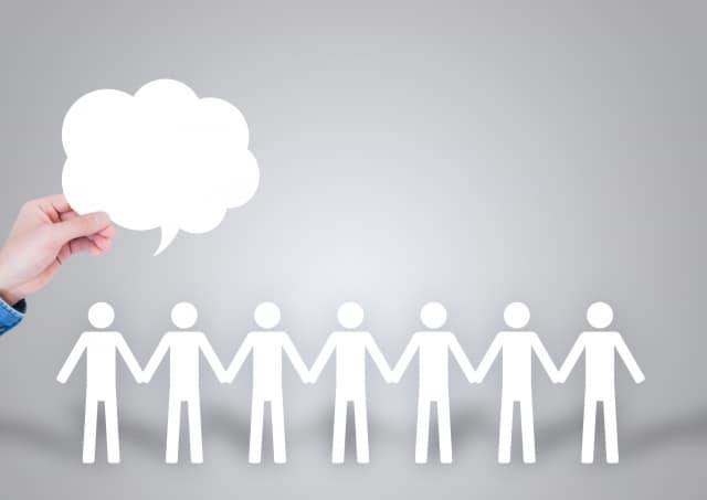 満室経営のカギとなる、ゴールデン顧客とは 2 入居者のリアルの声が伝わる様子