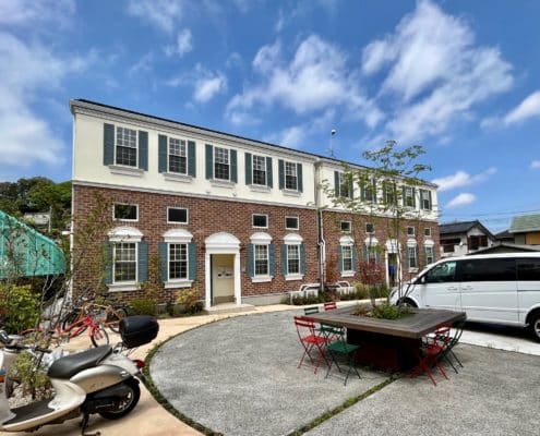 差別化が図れたお洒落な外観デザインが特徴のコンセプト型賃貸アパートプリマの画像