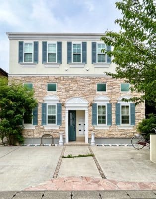 埼玉県草加市にある女性専用単身者向け賃貸アパートプリマの外観の画像