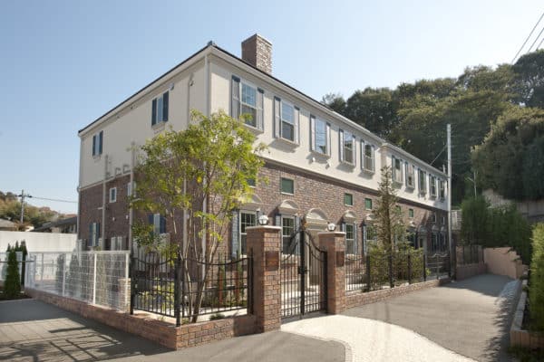 神奈川県新横浜にある女性専用一人暮らし向け賃貸アパートプリマ新横浜の外観 デザインの画像