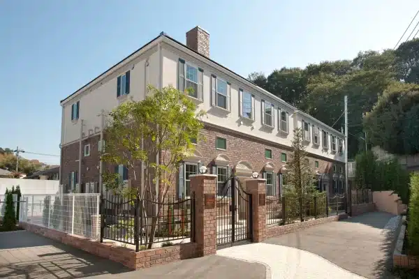 プリマ新横浜の外観 アパート建築PRIMA