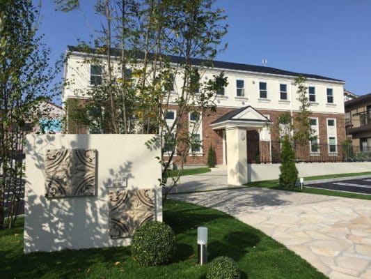 ワンルームのアパート建築、やめたほうがいい? 6 愛知県清須市にある女性専用単身者向けアパートPRIMAのモデルルームの外観画像