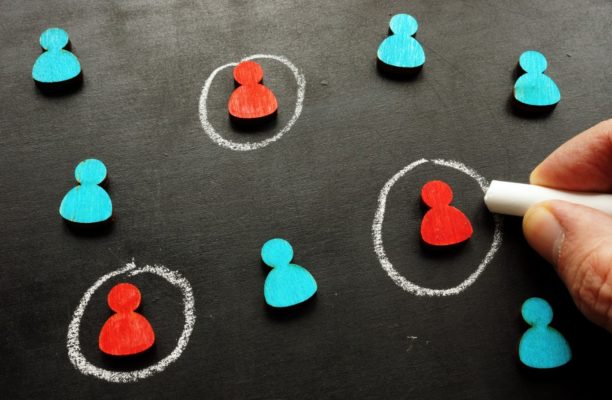 入居者のターゲットを明確にすることをイメージした画像