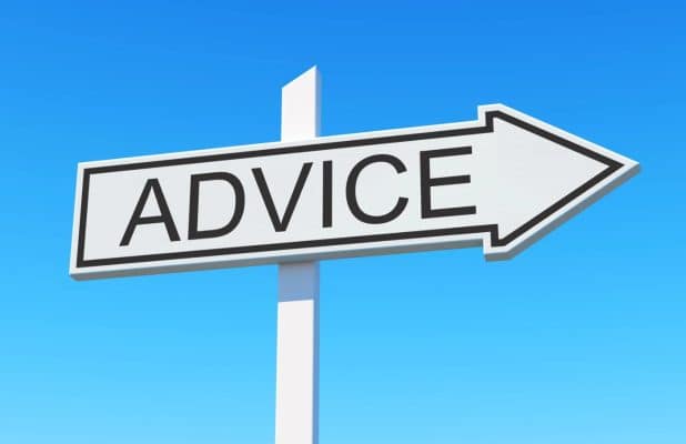 アドバイスをイメージした画像