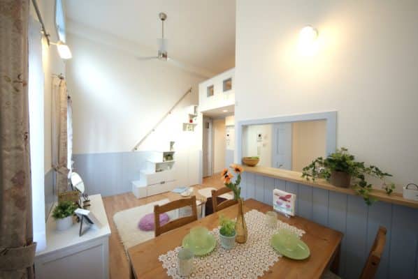 PRIMAの入居者交流会に参加して気付いた意外なコト 5 女性専用一人暮らし向けアパート「PRIMA」のロフトがある室内の画像