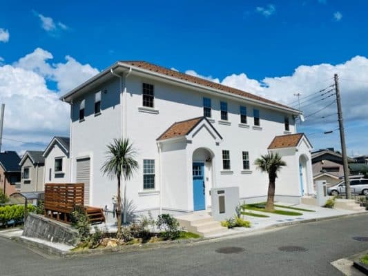 PRIMAアパート3 神奈川県横浜市にあるファミリー向け戸建て賃貸住宅「La storia」の外観の画像