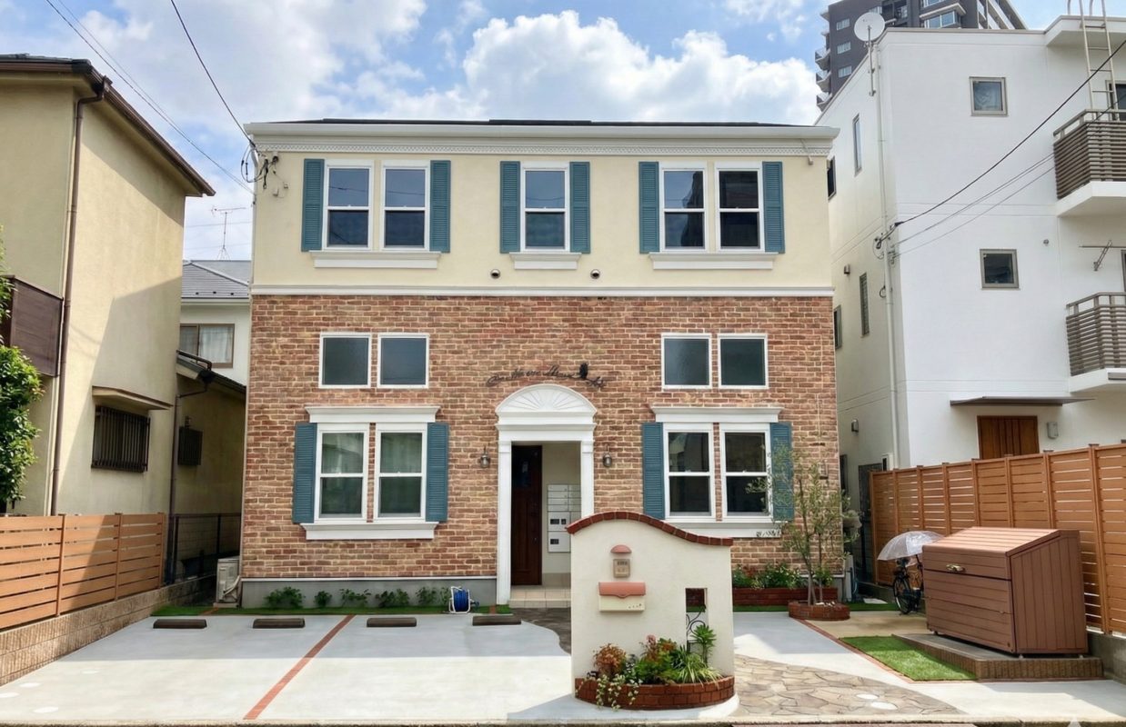 広島県広島市にある女性専用単身者向けアパートPRIMA LUNAの外観の画像