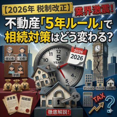 2026年税制改正の徹底解説のアイキャッチをイメージした画像