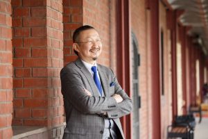 石川龍明氏