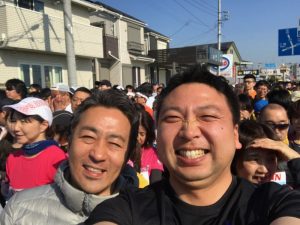 プリマ倶楽部永田と湯山、三浦国際市民マラソン