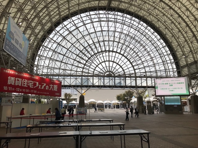 賃貸住宅フェア2018 in 大阪に出展いたしました! 1 IMG 8263