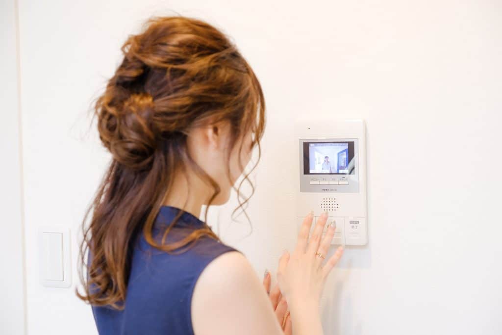 モニター付きインターホンを標準採用~プリマの魅力 1 primaモニター付きインターフォン