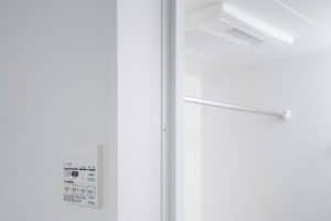 PRIMAアパートの浴室