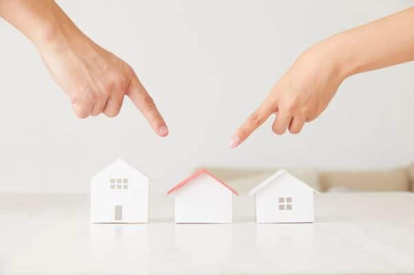 アパートを建築する時にどの間取りにするか？オーナーが自分で判断している画像