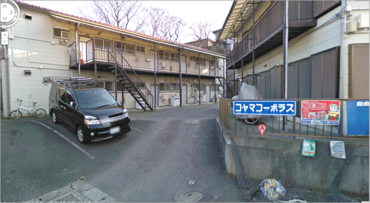 PRIMAガーデン穂の香の建て替え前画像