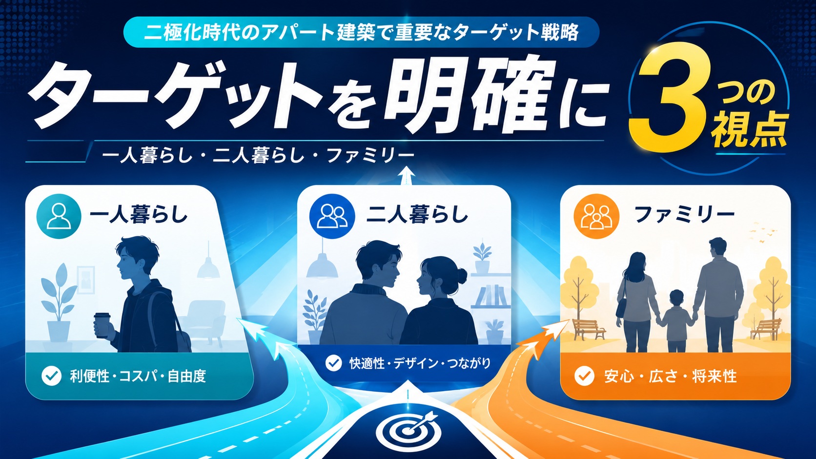10年後に差がつく賃貸アパート建築戦略|PRIMA・La storiaが選ばれる理由 3 株式会社GIFTのブログで10年後に差が付く賃貸アパート建築戦略、PRIMA・La storiaが選ばれる理由のタイトルのファーストビュー画像です。